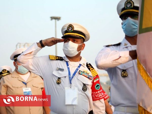 افتتاحیه ششمین دوره مسابقات بین المللی نظامی جام دریا