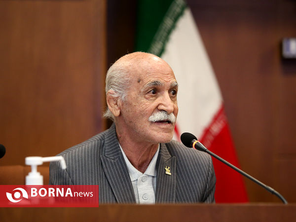 مراسم رونمایی از سردیس های5 تن از قهرمانان ورزش ایران