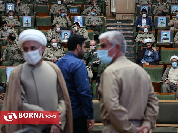 اختتامیه همایش ملی تعالی معنوی و فرهنگ دفاعی