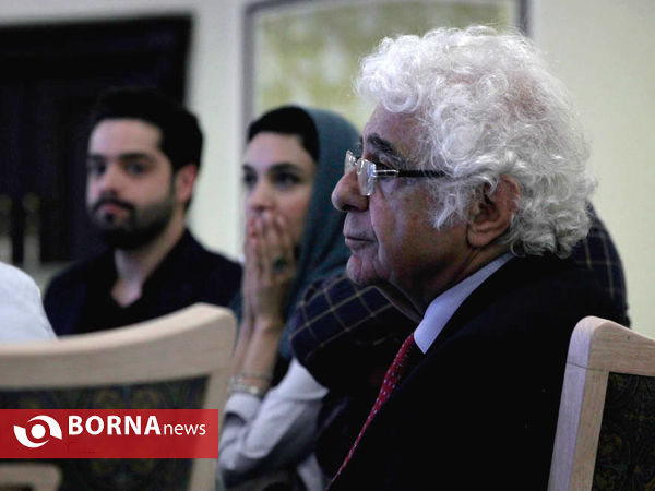 مراسم گرامی داشت عظیم قیچی ساز