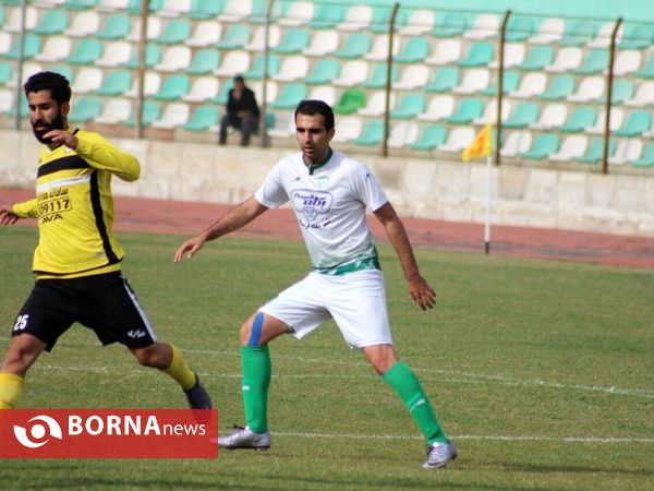 تساوی بدون گل خیبرخرم آباددربرابرفجر سپاسی شیراز