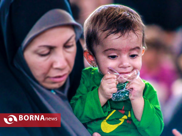همایش شیرخوارگان حسینی درلارستان