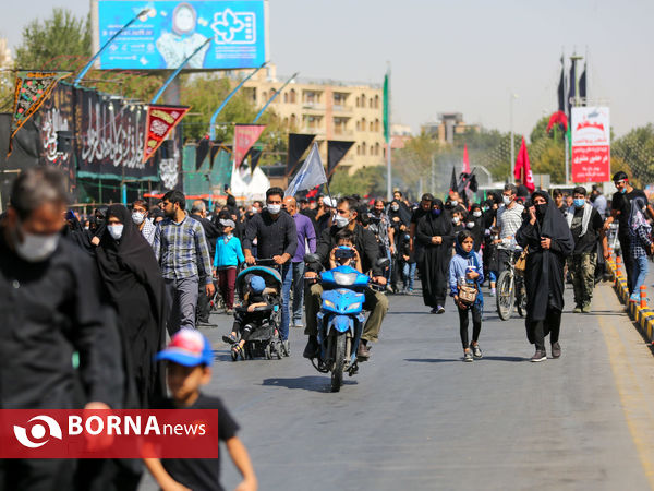 همایش پیاده روی جاماندگان اربعین در اصفهان