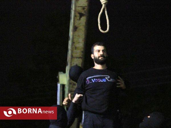 اعدام قاتل شهید پاینده در رشت