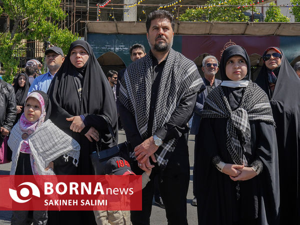 راهپیمایی روز جهانی قدس در تهران - ۳