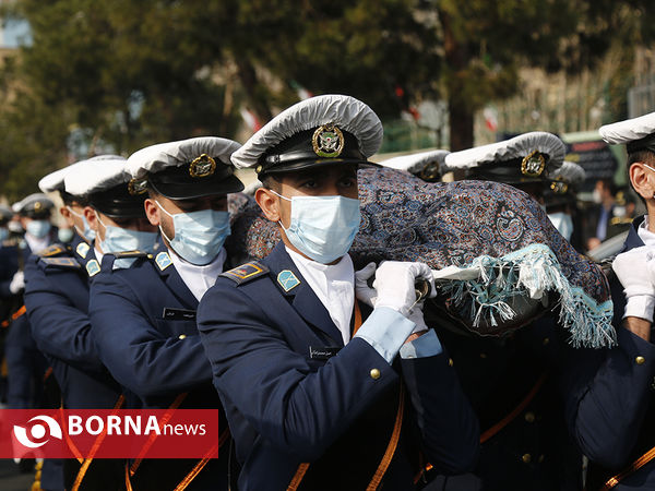 تشییع پیکر مرحوم اسماعیل جبارزاده