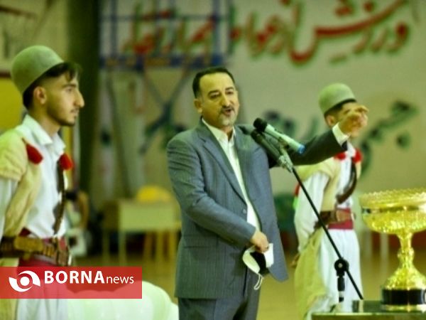 مراسم اختتامیه فینال هندبال جوانان کشور در یاسوج