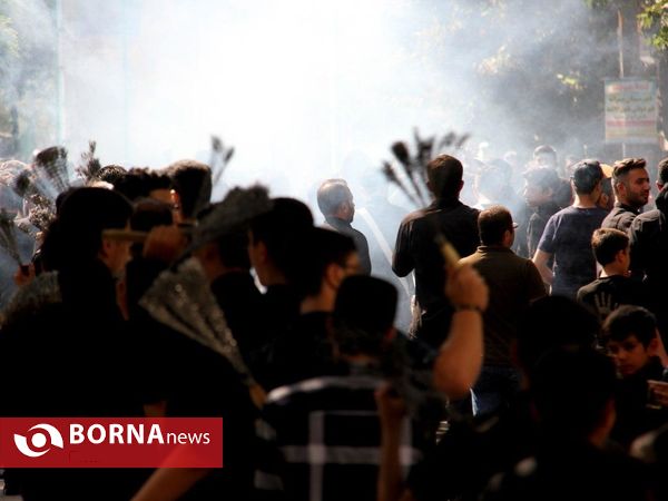 مراسم عزاداری روز عاشورا- شهریار