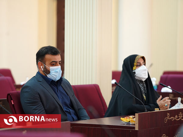 تجلیل از فرزندان شهدای وزارت ورزش و جوانان