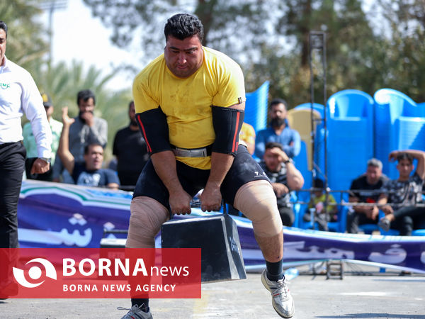 فینال مسابقات قویترین مردان کارگری
