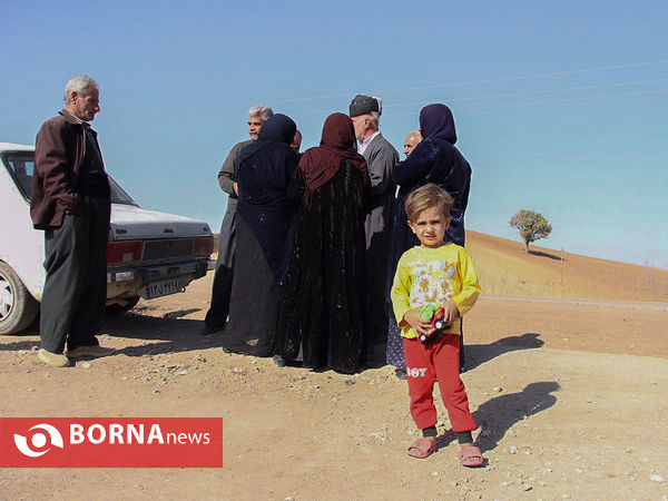 حال و هوای روستاهای اطراف شهرستان ثلاث باباجانی