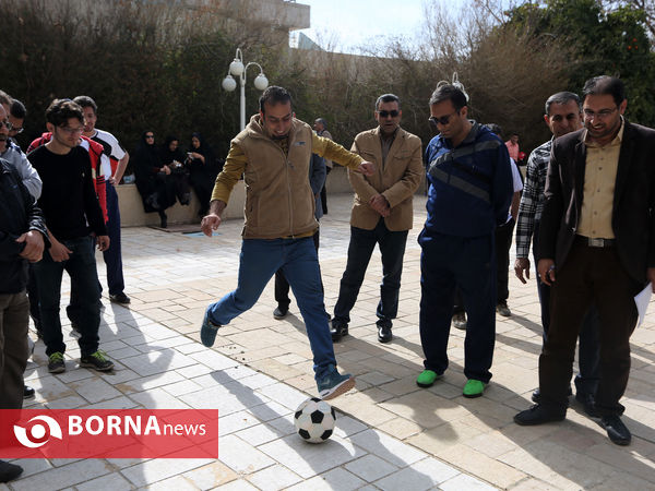 اولین دوره مسابقات فوتدارت در کشور با رقابت خبرنگاران شیرازی