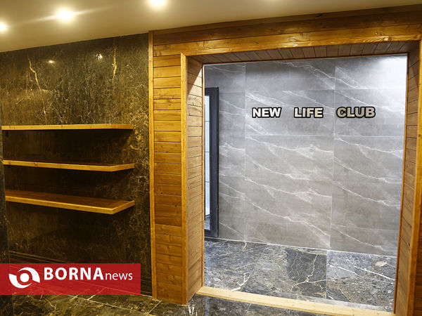 افتتاح مجموعه ورزشی زندگی جدید با حضور وزیر ورزش و جوانان