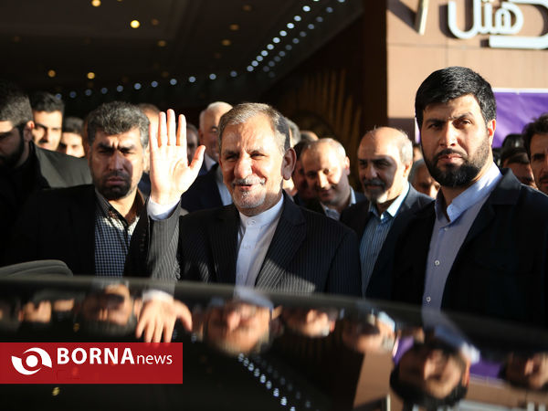 آیین تودیع و معارفه وزیر ورزش و جوانان (2)
