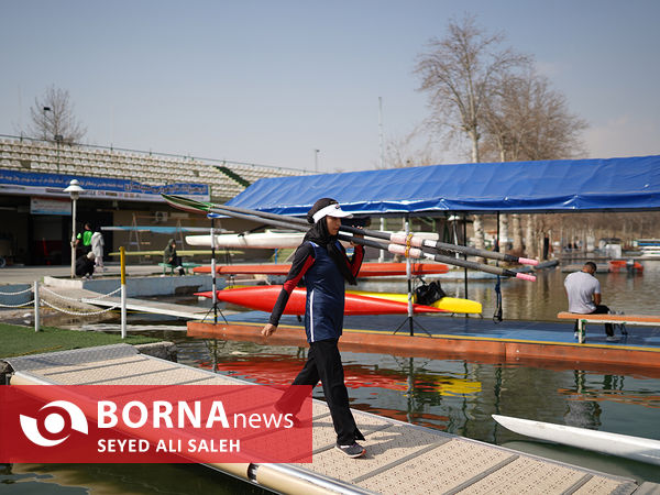 مسابقات قهرمانی کشور رویینگ بانوان