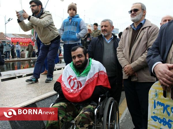 راهپیمایی 22 بهمن- شهرستان انزلی