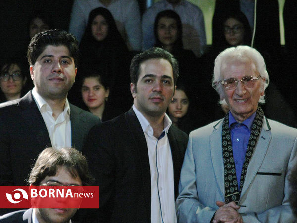 پشت صحنه ارکستر رامشه