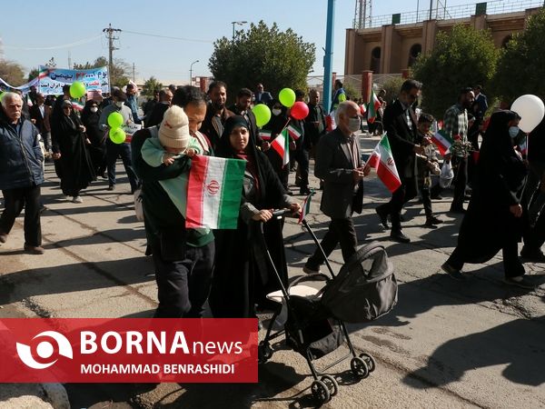 راهپیمایی 22 بهمن - آبادان