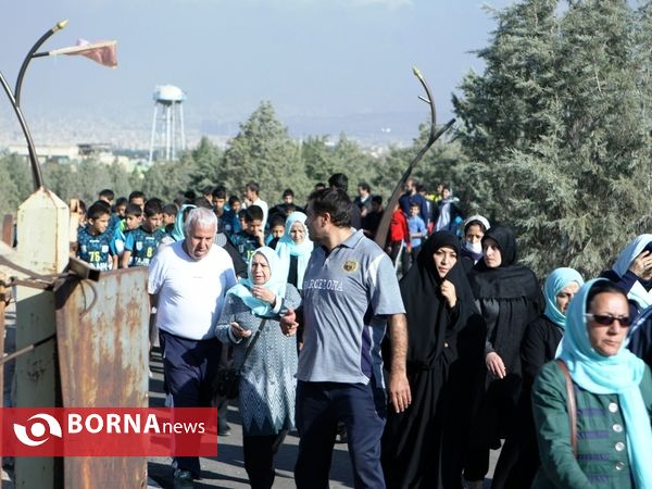 همایش بزرگ پیاده روی- مجموعه ورزشی تختی تهران