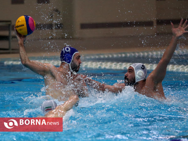 مرحله نیمه نهایی لیگ برتر واترپلو