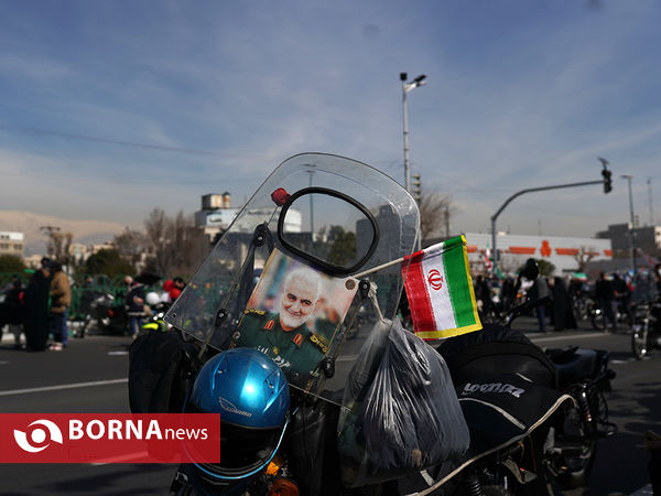 راهپیمایی روز ۲۲ بهمن - تهران ( ۴ )