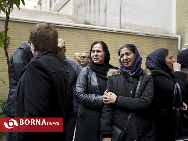تشییع پیکر سیف الله یزدانی