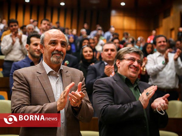 آیین تجلیل از پهوانان طبیعت-2