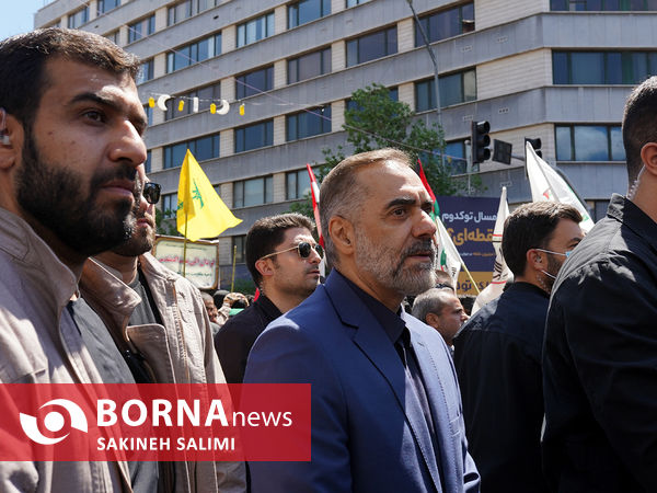 راهپیمایی روز جهانی قدس در تهران - ۳