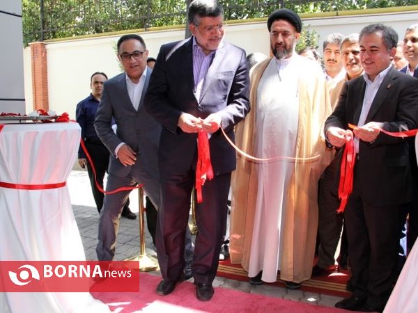 مراسم افتتاحیه کارخانه نوین پاک شرق