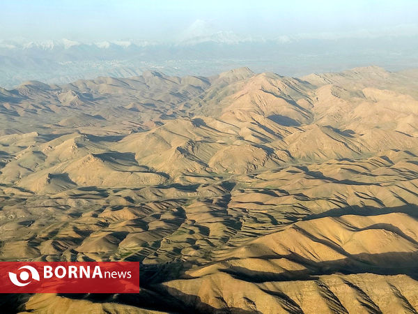 از کیش تا تهران بر فراز ابرها