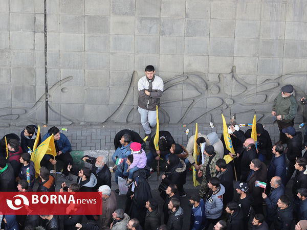 تشییع پیکر سردار شهید حاج قاسم سلیمانی در تهران