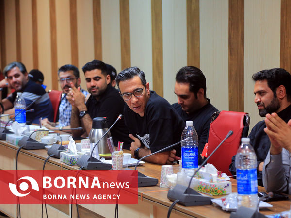 دیدار صمیمی رئیس هیات شنا، شیرجه و واترپلوی خراسان رضوی با خبرنگاران 