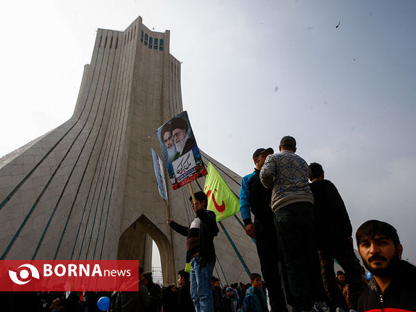 راهپیمایی ۲۲ بهمن - تهران - 4