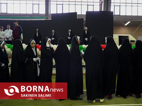 افتتاحیه مسابقات ورزشی دانش آموزان با آسیب شنوایی 