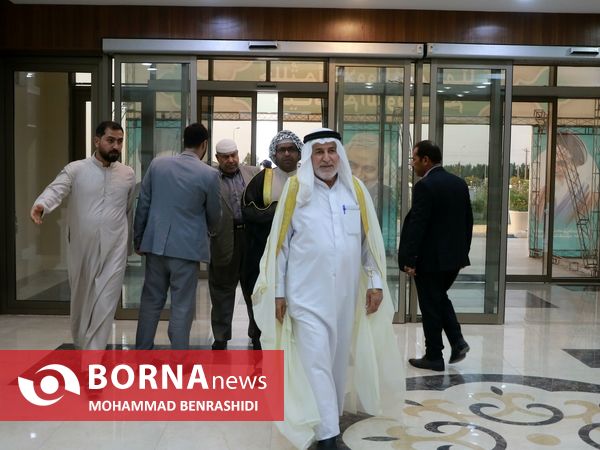 نشست هم اندیشی شیوخ عشایر منطقه آزاد اروند با مسوولان