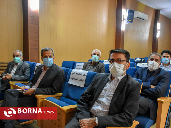 مراسم تحلیف ششمین دوره شورای شهر اراک