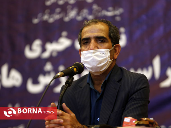 نشست خبری رییس فدراسیون ورزش های همگانی