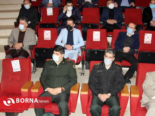 مراسم تودیع و معارفه فرماندهی انتظامی لاهیجان