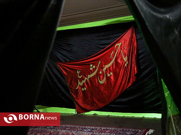 عزاداری شب دوم محرم