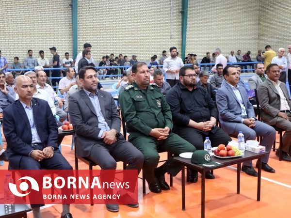 افتتاح سالن ورزشی روستای الیاس آباد ارومیه با حضور مسئولان شهری و استانی