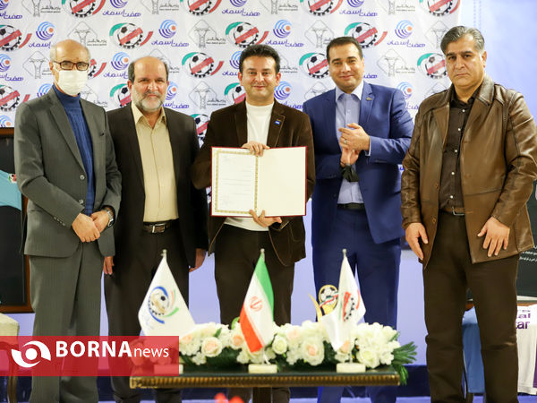 آیین رونمایی از پیراهن داوران فوتبال و فوتسال اراک