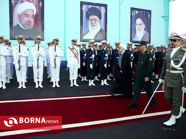 مراسم روز صنعت دفاعی