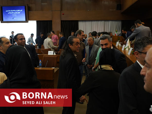 تجلیل از پیشکسوتان اتومبیلرانی ایران