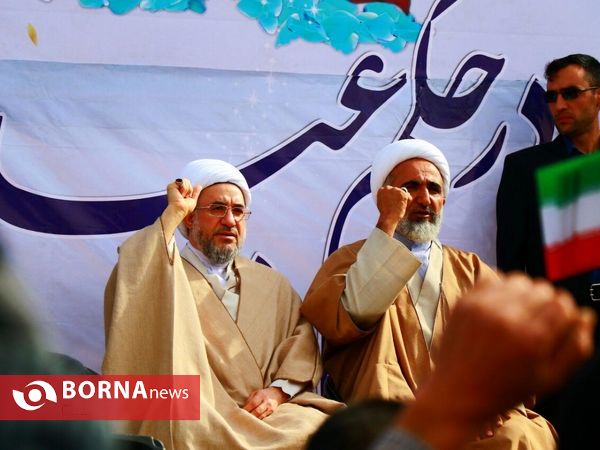 راهپیمایی 22 بهمن در منطقه آزاد اروند-آبادان
