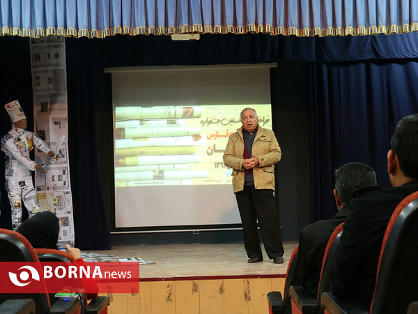برگزاری کارگاه خبرنگاری -لارستان