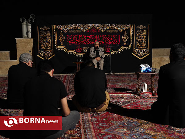 مراسم مجازی عزاداری شهادت حضرت رقیه " سلام الله علیها "