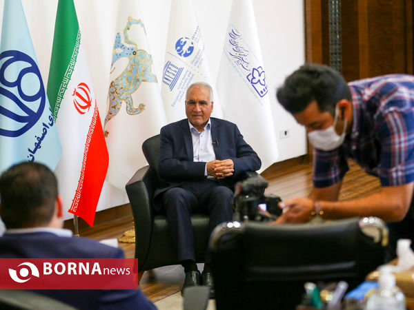 گفت و گوی شهردار اصفهان با خبرگزاری برنا