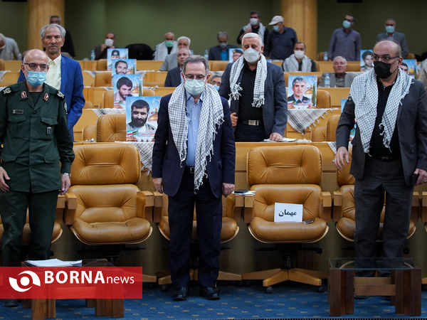 تجلیل از پیشکسوتان جهاد و مقاومت