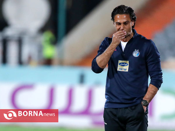 دیدار تیم های استقلال تهران - استقلال خوزستان