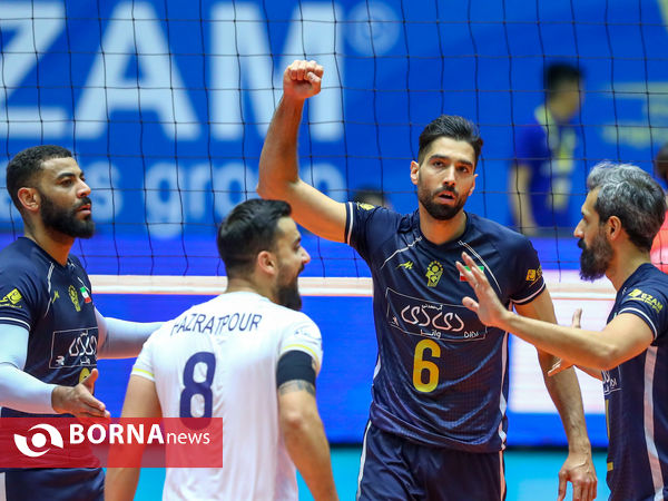 فینال والیبال قهرمانی باشگاه‌های آسیا